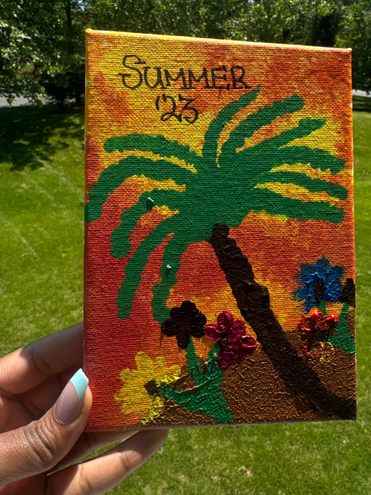 Twenty3 Haze | Canvas Print by Lucian Ye