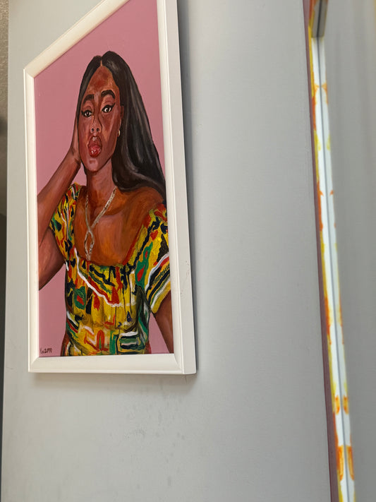 Abena | Canvas Print by Kwame