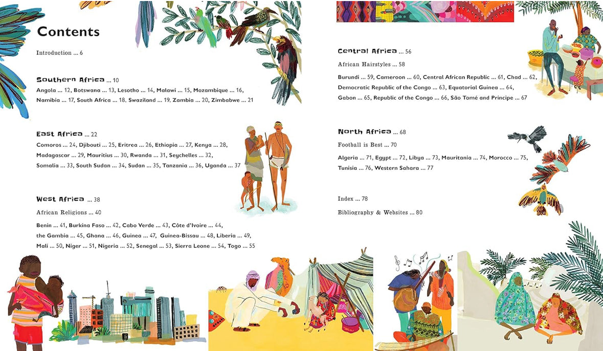 Africa, Amazing Africa — Atinuke