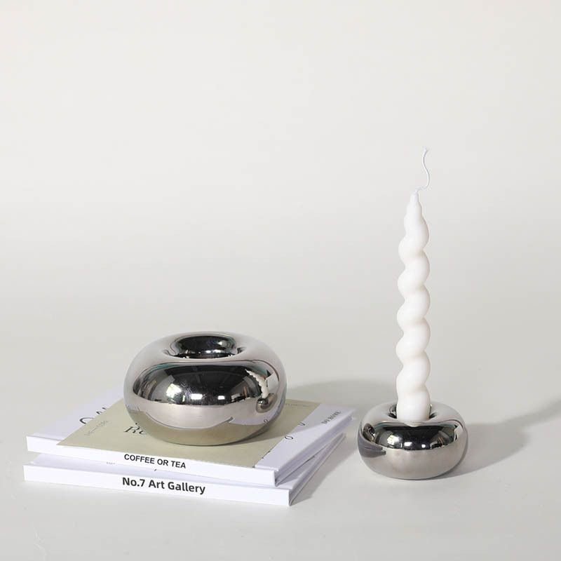 Orbit Candle Holders — Set of 2