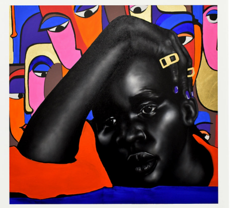 All Eyes, No Escape | Print by Chelsea Nicole