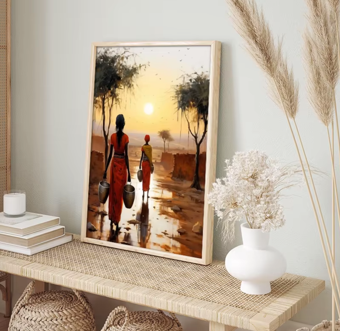 Sundiata Grace – Elegant African Women Canvas Print