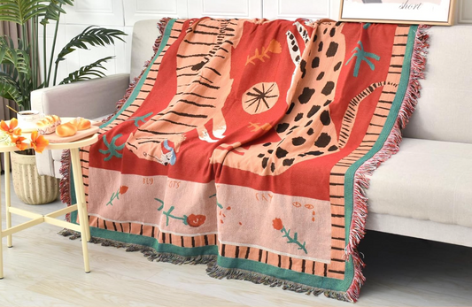 Simba Throw – Reversible Blanket