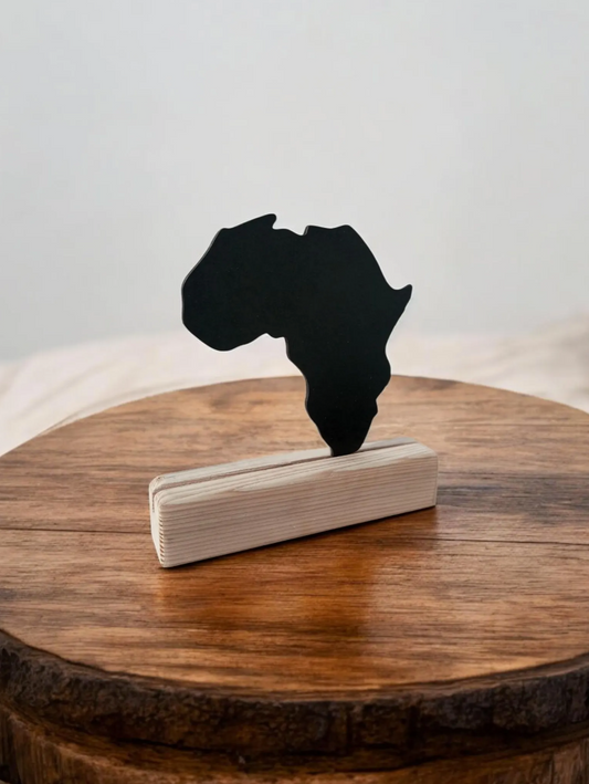 Ena Africa Map Sculpture