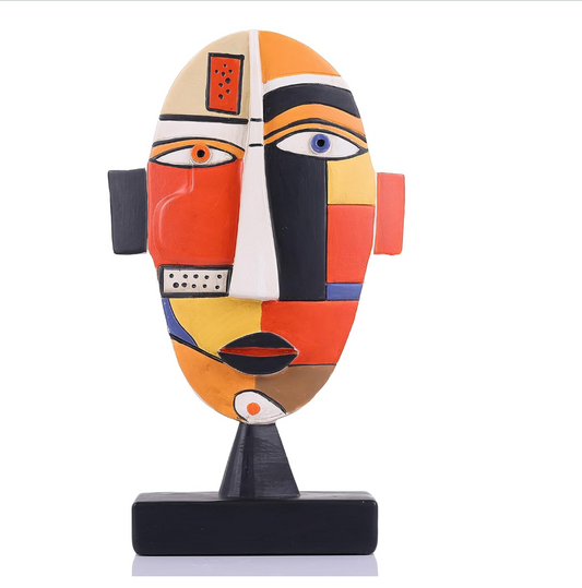 The Echo – Abstract Resin Sculpture