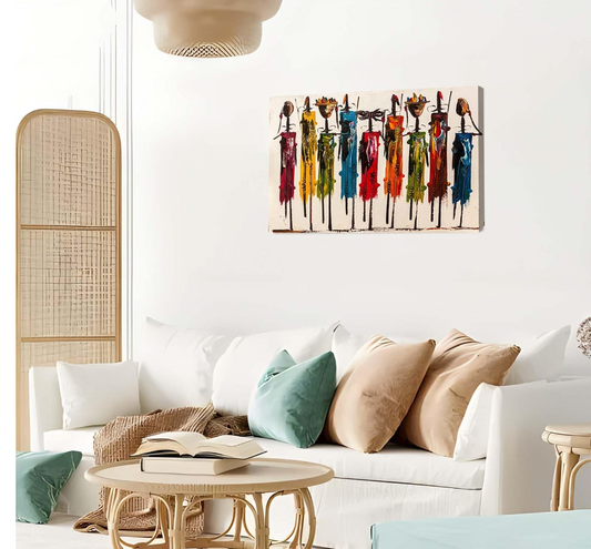 Kɛlɛ Canvas: A Tribute to Mende Unity