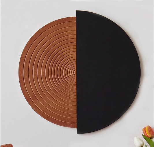 Selene – Wooden Geometric Wall Panel