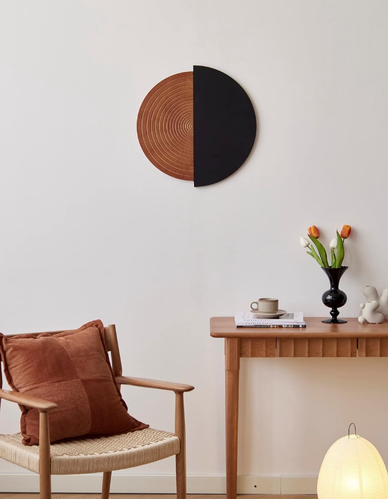 Selene – Wooden Geometric Wall Panel