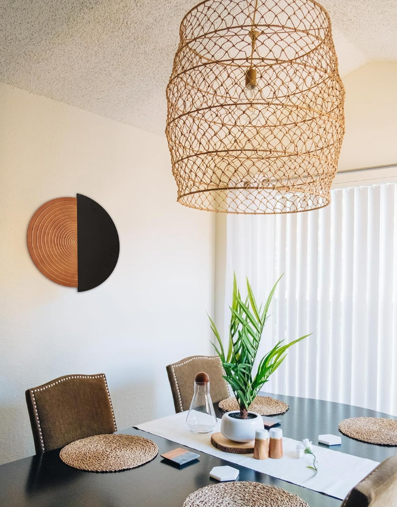Selene – Wooden Geometric Wall Panel