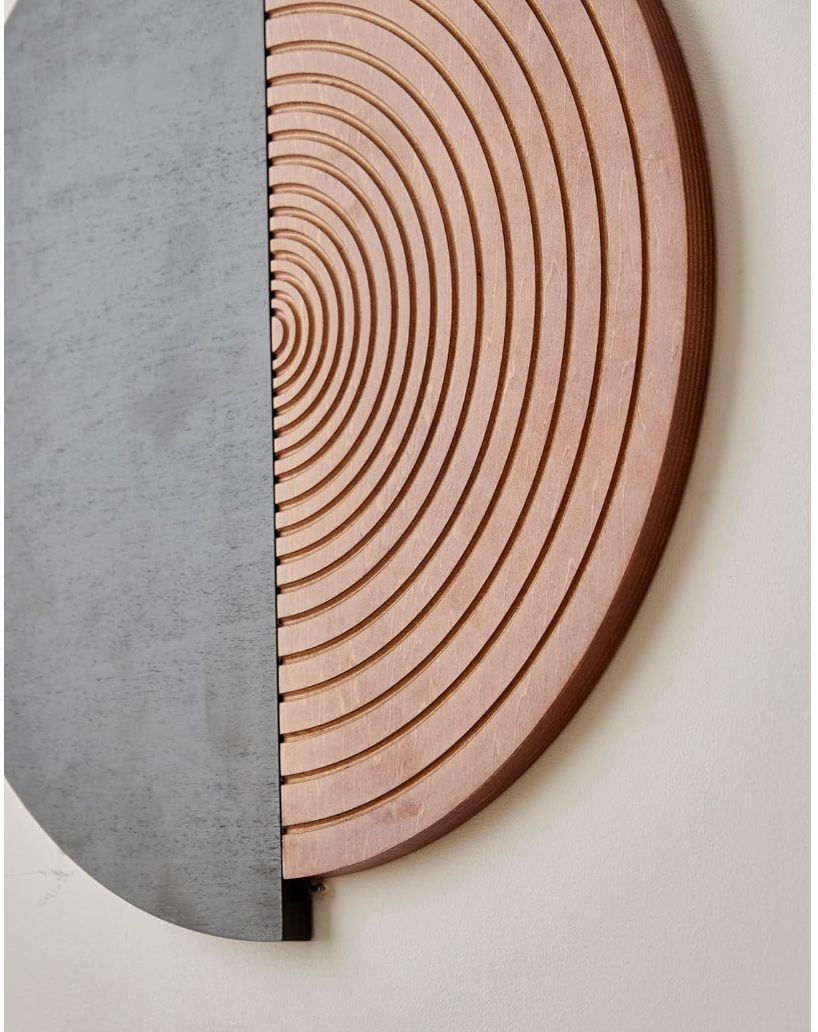 Selene – Wooden Geometric Wall Panel
