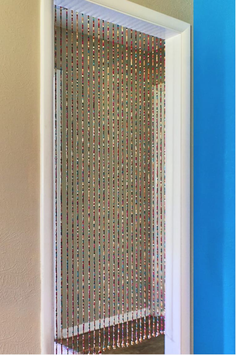 Color Chant - Beaded Doorway Curtain