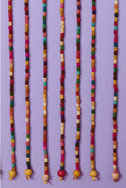 Color Chant - Beaded Doorway Curtain