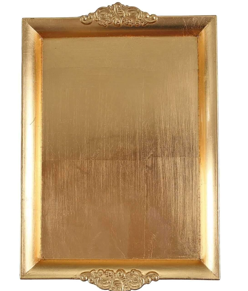 Musa Golden Tray Set