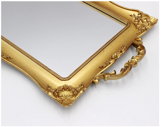 Sade Golden Vanity Tray