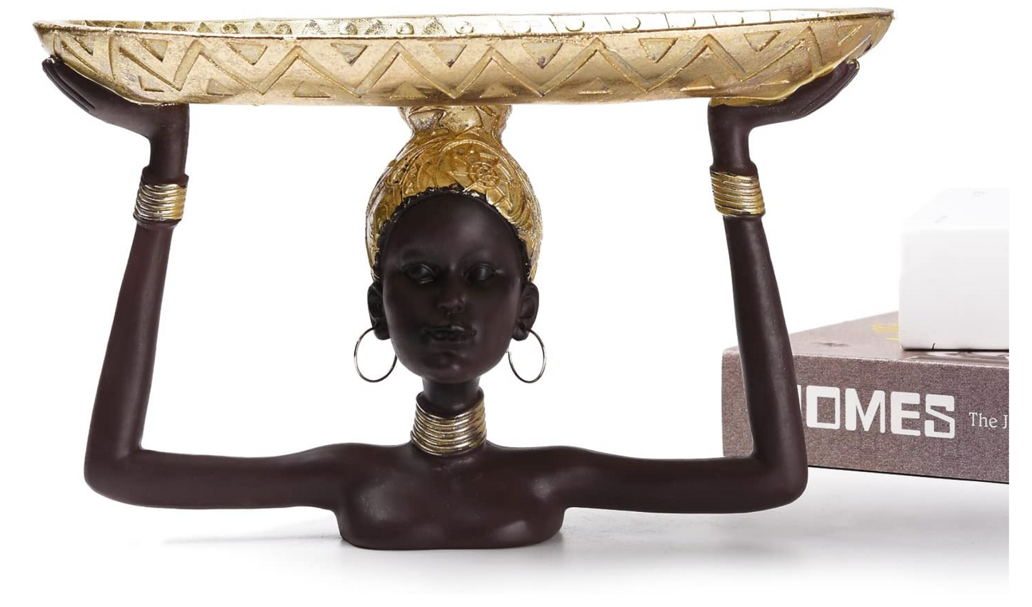Royal Essence Tray Sculpture
