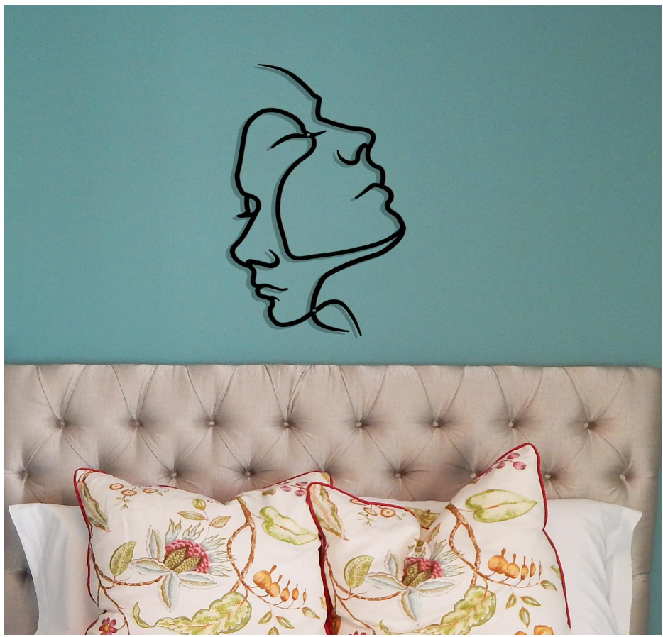 Luvaé | Metal Wall Sculpture