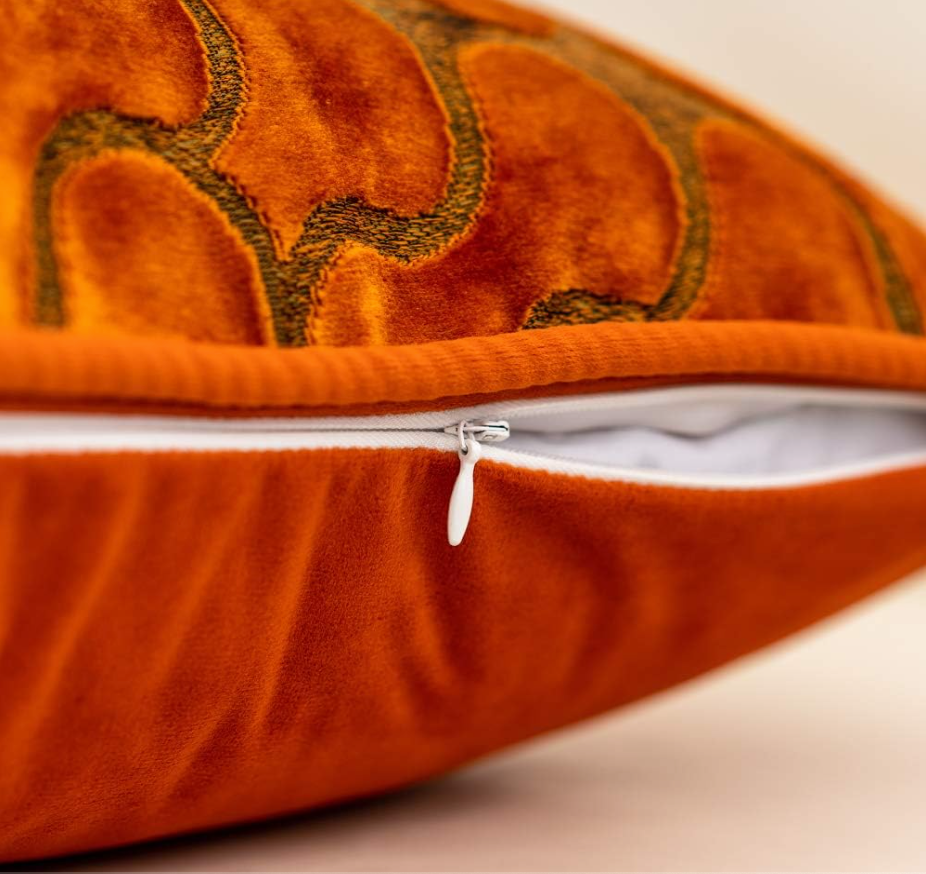 Saffron Majesty | Pillow Cover Set