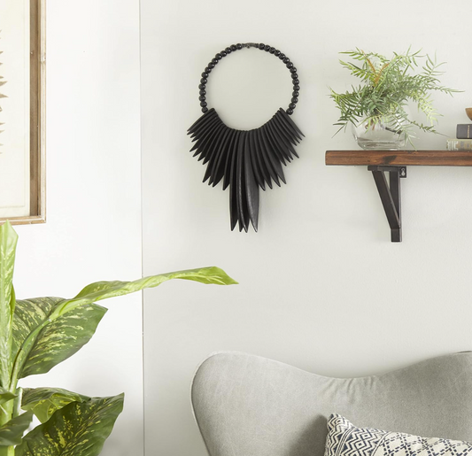 Kasai Wing | Wooden Wall Sculpture