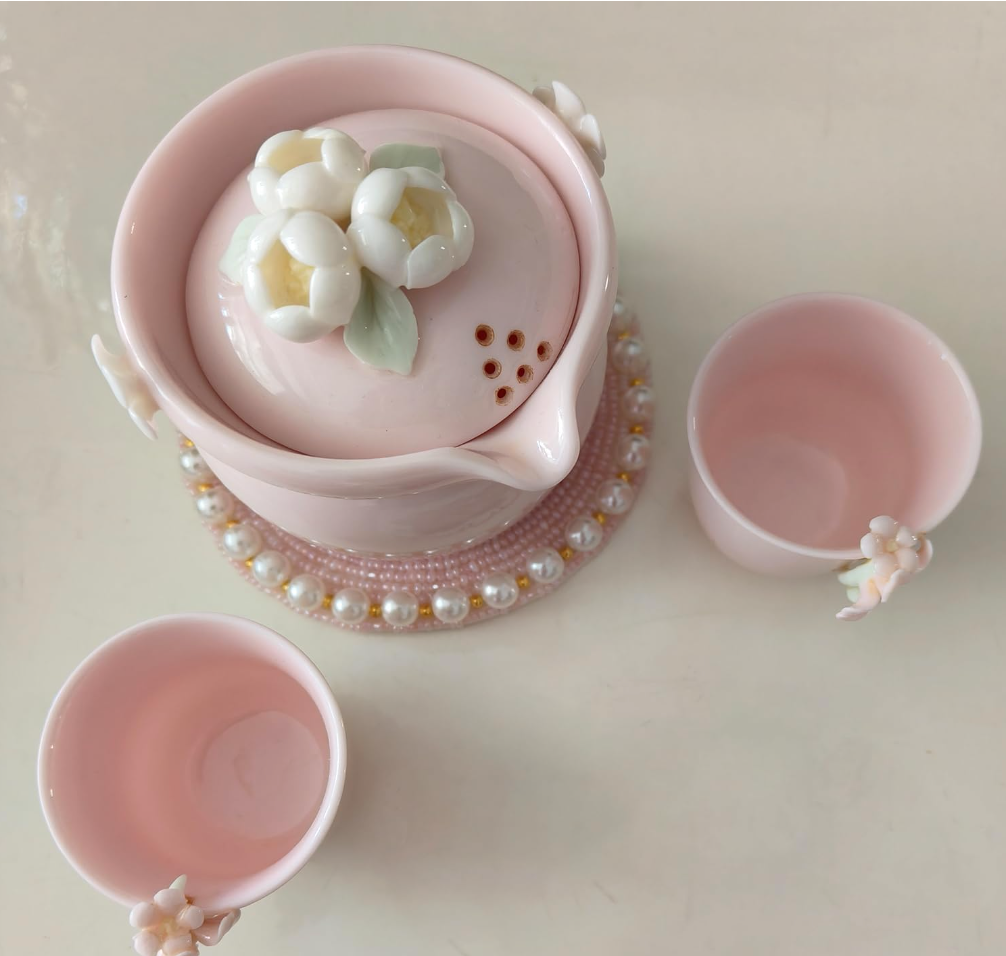 Rosé Halo | Coaster Set