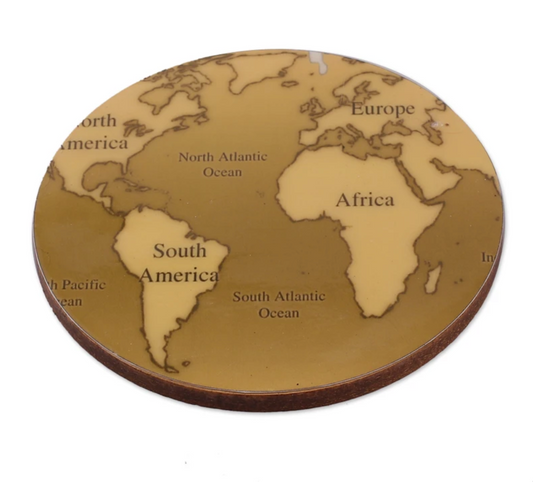 Atlas Coaster Set