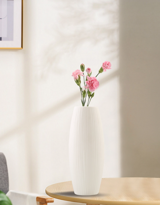 Kushe Organic Modern Vases – Handcrafted Statement Piece