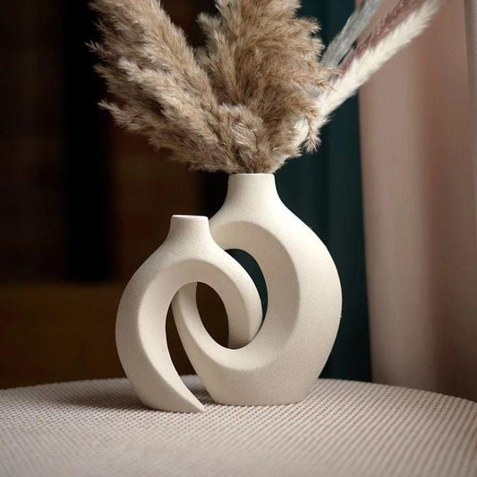 Solana Breeze – Ceramic Vase Set