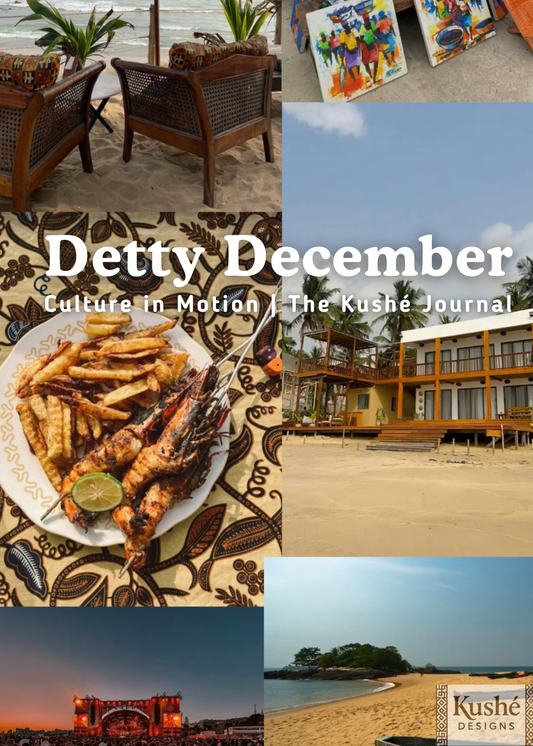Detty December: Culture in Motion