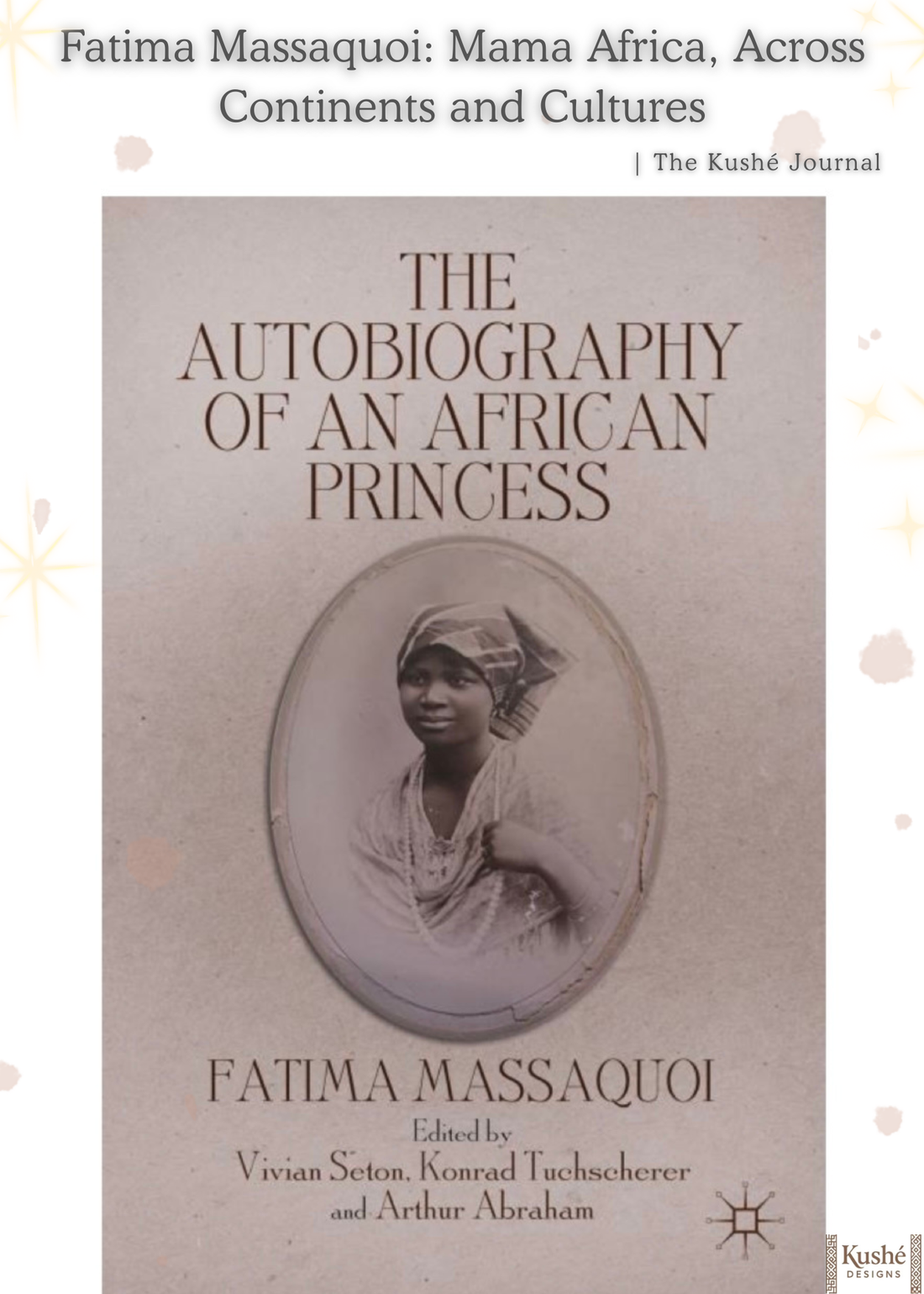 Fatima Massaquoi: Mama Africa, Across Continents and Cultures