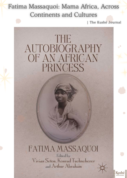 Fatima Massaquoi: Mama Africa, Across Continents and Cultures