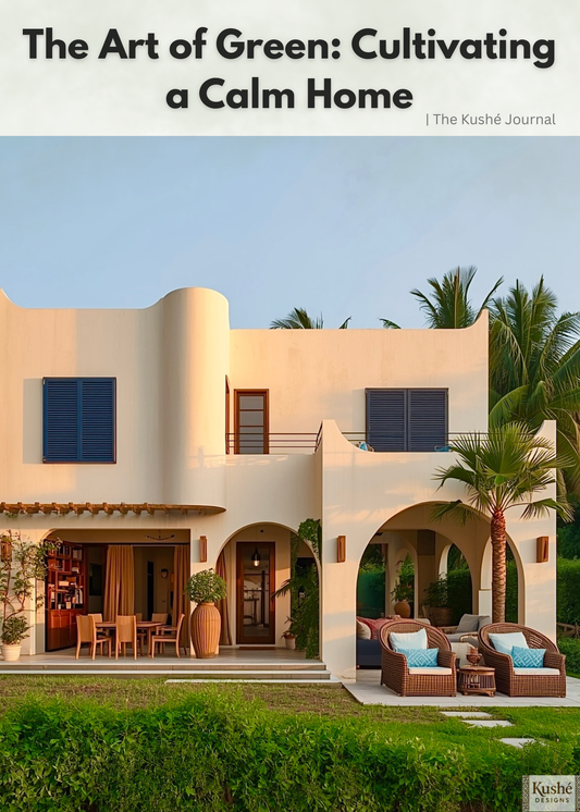 The Art of Green: Cultivating a Calm Home