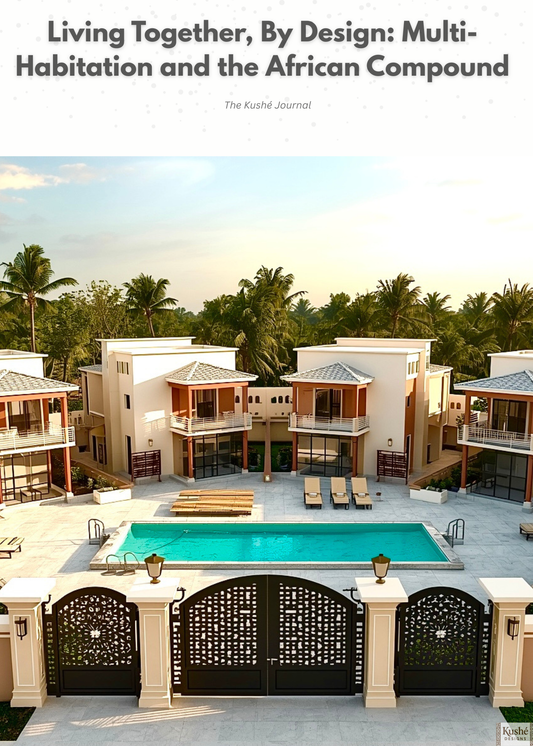 Living Together, By Design: Multi-Habitation and the African Compound