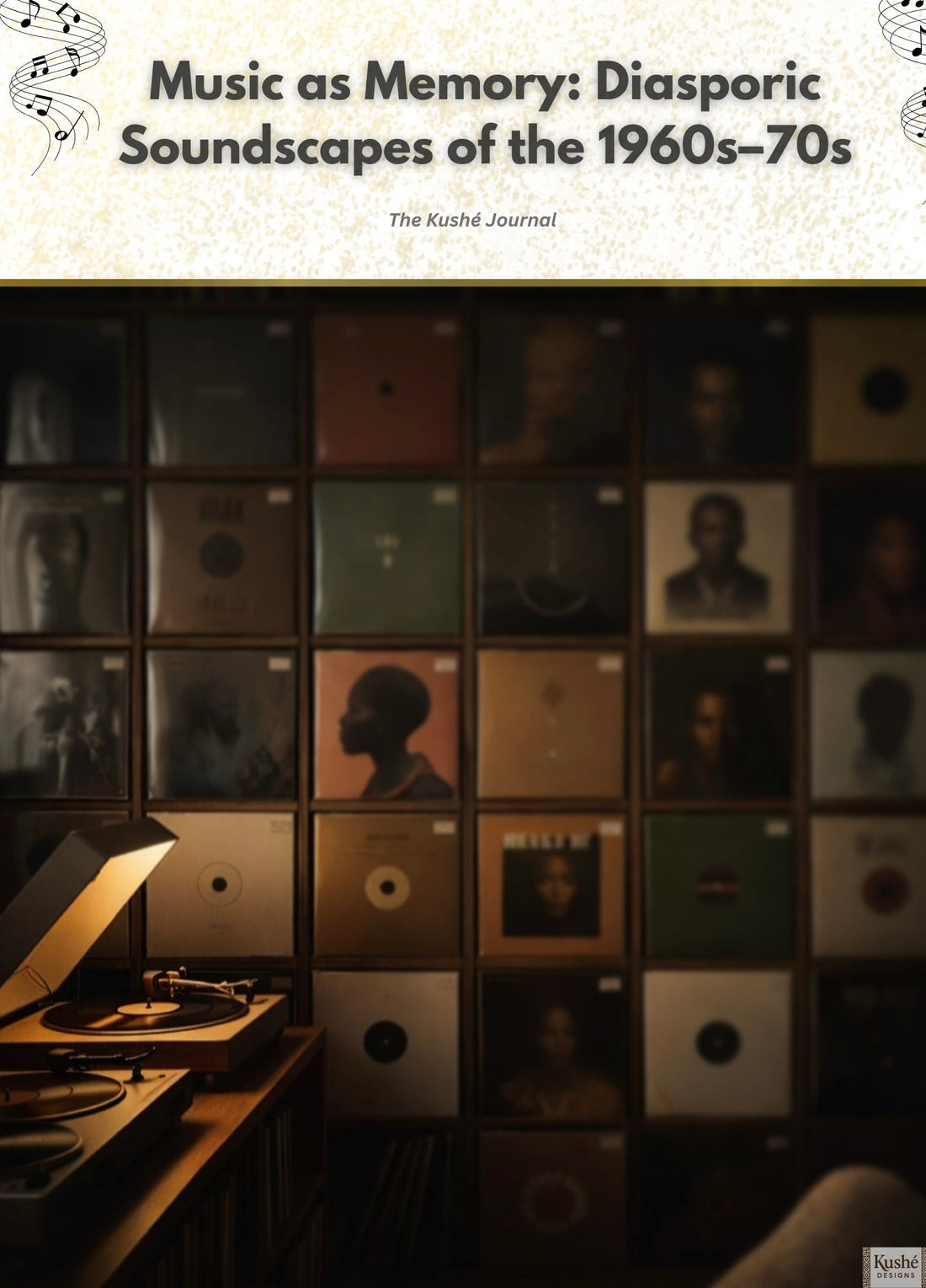 Music as Memory: Diasporic Soundscapes of the 1960s–70s