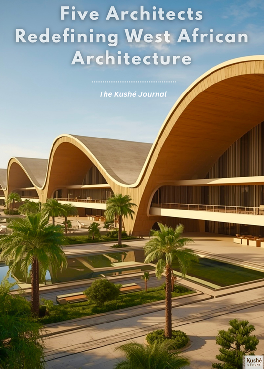 Five Architects Redefining West African Architecture