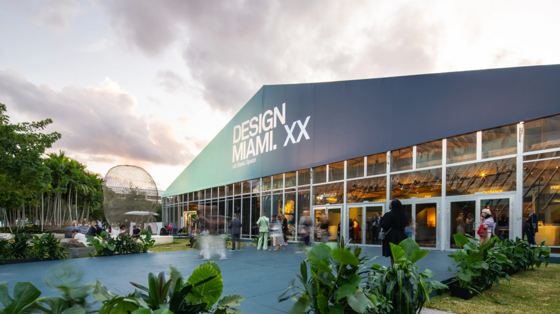 Art Basel & Design Miami 2025: Warm Aesthetics and Heritage-Driven Design