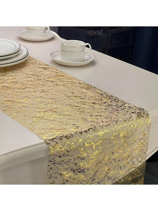 Zuri Luxe Mesh Table Runner