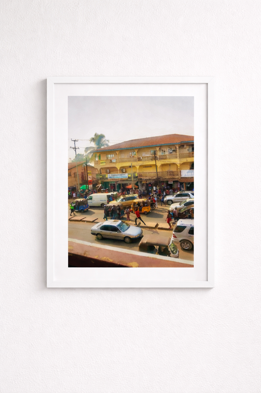 The Salone Hustle (2019 ) | Photography Print