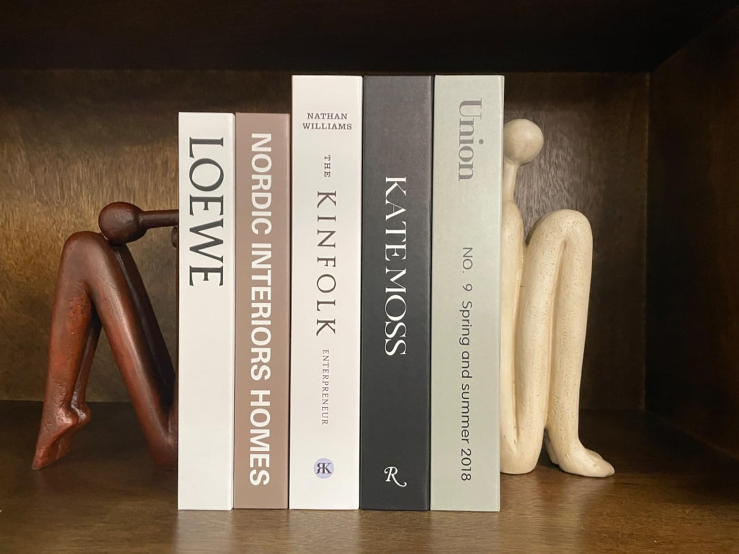 Nyah Bookend Set