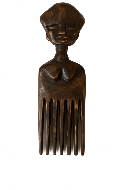Akuaba Decorative Comb