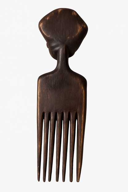 Akuaba Decorative Comb
