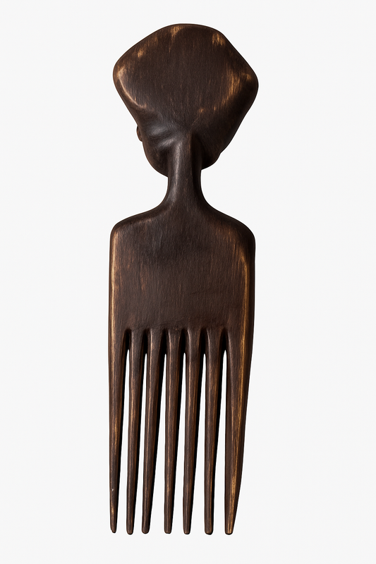 Akuaba Decorative Comb