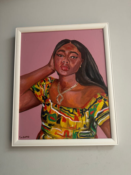 Abena | Canvas Print by Kwame