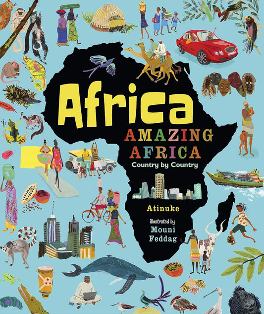 Africa, Amazing Africa — Atinuke