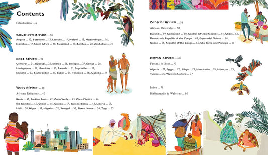 Africa, Amazing Africa — Atinuke