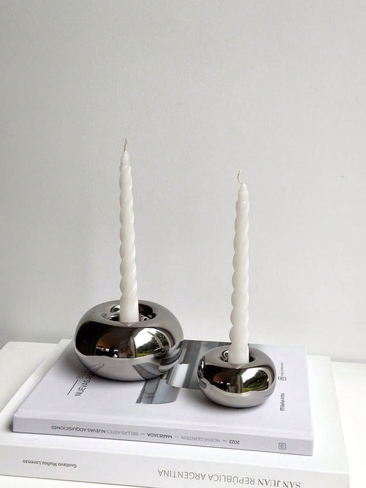 Orbit Candle Holders — Set of 2