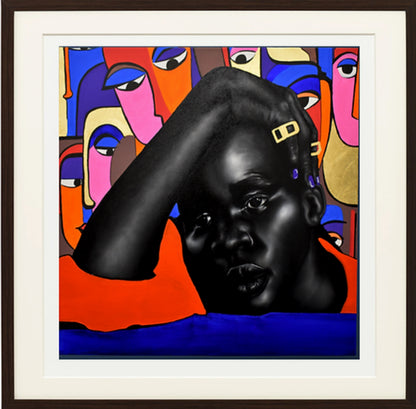 All Eyes, No Escape | Print by Chelsea Nicole