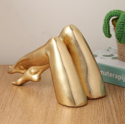 The Bantu Leg Sculpture
