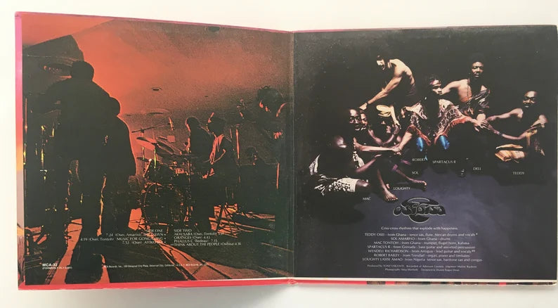Osibisa — Osibisa Vinyl (1971)