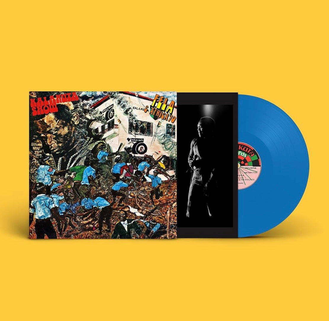 Fela Kuti — Kalakuta Show Vinyl (1974)