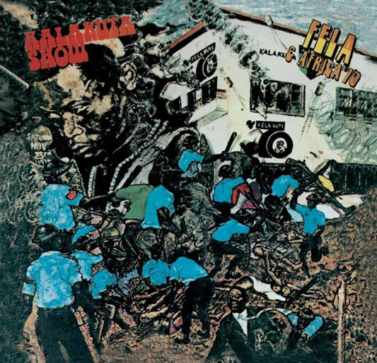 Fela Kuti — Kalakuta Show Vinyl (1974)