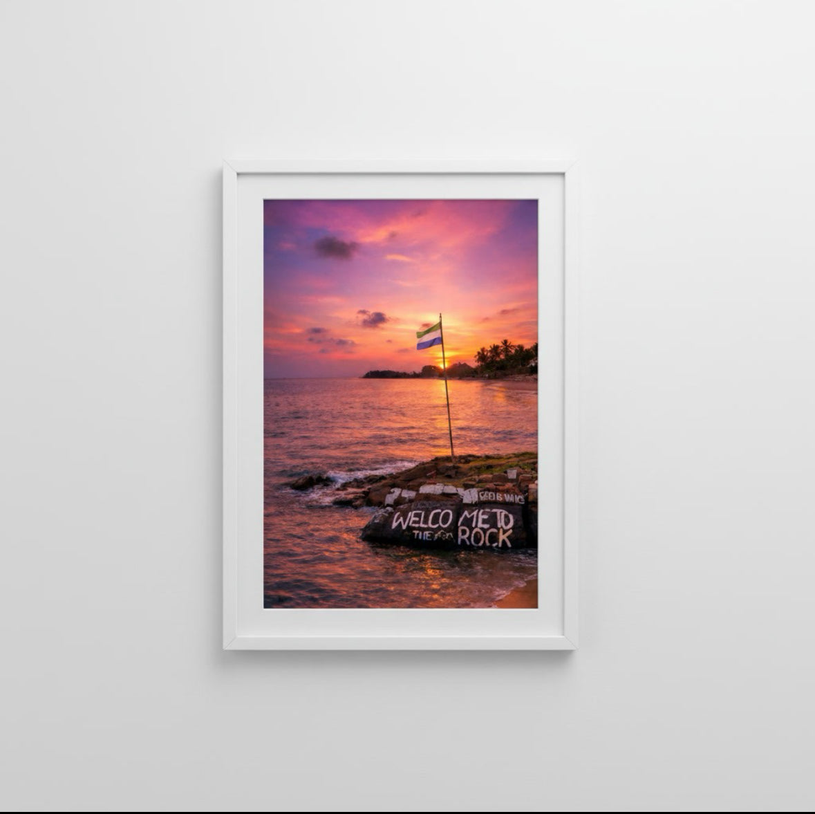 The Rock at Lumley (2022)| Photography Print